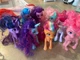 My Little Pony Dolls Rainbow Celebration, 6 Pony Figure Set, 5.5-Inch Dolls