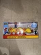 Jakks Pacific Super Mario 12" Wiggler Mario Luigi Figure 3-pack 2.5" Nintendo