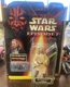 Hasbro Star Wars: Episode 1 Qui-Gon Jinn Jedi Duel Action Figure (1998) - NEW