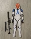 Star Wars Black Series 332nd Ahsoka's Clone Trooper #3 Figure Walmart - Loose 6"