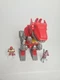 2015 Fisher Price Imaginext Power Rangers Red Ranger & T-Rex Zord Mattel    #2