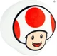 TOMY Club Mocchi Mocchi Nintendo Super Mario White Toad Junior Plush Stuffed