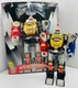 1995 Power Rangers The Movie Deluxe Ninja Megazord Bandai 2491 BOX READ Original