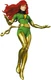 Used MAFEX No.218 X-Men Phoenix Comic Ver. 150mm Painted Action Figure Medicom