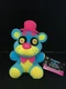 NEW - Five Nights At Freddy FUNKO BLUE FREDDY BLACKLIGHT PLUSH FNAF 8" OFFICIAL