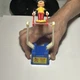 WORKS! 1975 Mickey Mouse Tricky Trapeze DISNEY Kohner Toys No. 4900 NICE!