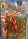 Vintage 1992 Fantastic Four HUMAN TORCH Marvel Action Figure &nbsp;Toybiz NEW   T6