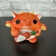 Zuru Mini Brands Snackles 5&rdquo; Mystery Plush Series 1 Felix the Dragon w/ Tabasco