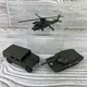GI JOE - Hasbro - Maisto Die Cast Metal - MH-60K NIGHT HAWK, HUMVEE, TANK - Lot