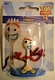 NEW TOY STORY 4 Mini Forky Figure Disney Pixar Toy / Cake Topper Sealed