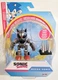 CLASSIC SONIC THE HEDGEHOG MECHA SONIC with SPIKE TRAP 4" FIGURE JAKKS PACIFIC