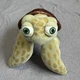 Disney Finding Nemo Dory Crush Squirt Sea Turtle Stuffed Animal Plush 11"