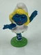 Smurfs Ballerina Smurfette 20098 Ballet Dancer Tutu 1977 Peyo Schleich Figure