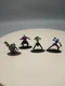 Marvel Metalfigs Guardians of the Galaxy lot Loose 1.65" Metal Diecast Jada Toys