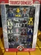 Transformers Nano Metalfigs Jada Toys Series 1, set of 18 minifigures
