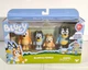BLUEY - Bluey Friends Family Toy Mini Figures Bluey Bingo Chilli Bandit 4 Pack