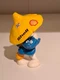 Schleich Smurf: 20118 UMBRELLA - Promo SHELL Custom (Smurf)