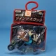VTG 2001 Banpresto Lupin III Twin Mascot (A) Fujiko Mine / Lupin Figure Keychain