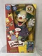 Original WORKING 2001 Playmates Simpsons Krusty the Clown Talking Good/Evil Doll