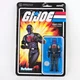 2022 Super7 G.I.Joe Snake Eyes Covert Snakeling Hasbro 3.75" ReAction Figure