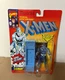 Marvel X-Men 1993 Iceman W/Super Slide Action Figure Toy Biz  Sealed