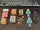 Jazwares Minecraft Series 1 Figure Lot - 2x Steve, 1x Enderman