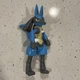 Pok&eacute;mon Jazwares Lucario 6" Articulated Action Figure - No Stand