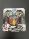 PEZ Disney Mickey 80 Years Collection Tin Dispensers & Vintage Movie Poster