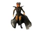 WWE Then Now Forever  Becky Lynch Action Figure Mattel