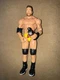 WWE Mattel LA Knight Yellow Chase Figure Basic Main Event Series 141