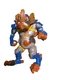 NECA Teenage Mutant Ninja Turtles - Crooked Ninja Turtle Gang & Rock Soldier 7in
