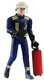 BRUDER,Firefighter and extinguisher Scale: 1/16, 1/16, BRU60100