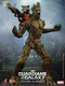 Hot Toys Mms254 1/6 Guardians Of The Galaxy Rocket And Groot Action Figure