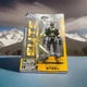 Final Faction Steel Elite Gold Limited Edition Figure: Alpha Team, New, Sealed