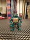 TMNT Ripped Up Michelangelo Mini 3" Action Figure Playmates 2004 Orange Mikey