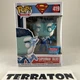 Funko Pop! Superman Blue #419 DC Universe 2021 NYCC Fall Convention Shared Excl
