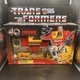 Transformers Retro Autobot Blaster & Steeljaw 40th Anniversary Action Figure NEW