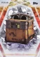 WALL-E TOPPS DISNEY NEON DIAMANTE FOIL #19 2026 26