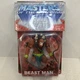 2001 Masters of the Universe (He-Man) Mattel Beast Man With VHS VARIANT