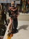 Custom Painted Trick Or Treat Studios Art The Clown. Terrifier. W/ Pumpkin.
