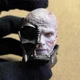 1/6 DX45B Head Sculpt Mask Figure Hot Toys Star Wars Darth Vader Battle Damaged