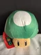 Nintendo Good Stuff Super Mario Brothers 1 Up Mushroom Soft Plush Toy NWT