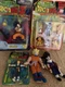 Vintage Irwin Dragon Ball Z  LOT (GOKU, BENDABLE, ACTION FIGURES, KEY CHAINS)