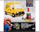 JAKKS Pacific The Super Mario Bros. Movie Van Playset with 1.25&rdquo; Mini Mario
