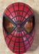 Amazing Spiderman Hasbro Marvel 2012 Lights Talking Mask Costume Cosplay