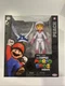 Jakks Nintendo The Super Mario Bros. Movie Peach Action Figure New