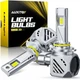 9006 LED Headlight Bulb Low Beam Ultra Bright 6500K White 48000LM Plug&Play