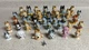 Bluey Dog Figures Toy Extended Family Blue Large Lot Moose Toys 37pcs Bingo Dad