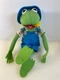 Jim Henson Kermit The Frog #27408 1993 Kid Dimension Plush Doll, Very Clean!!!