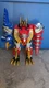 Bandai Power Rangers Dino Thunder Deluxe DX Thundersaurus Megazord complete used